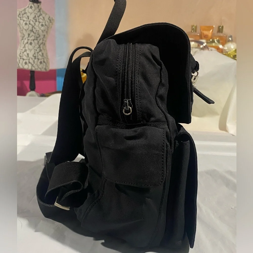 Enzo Angiolini‎ Black Backpack